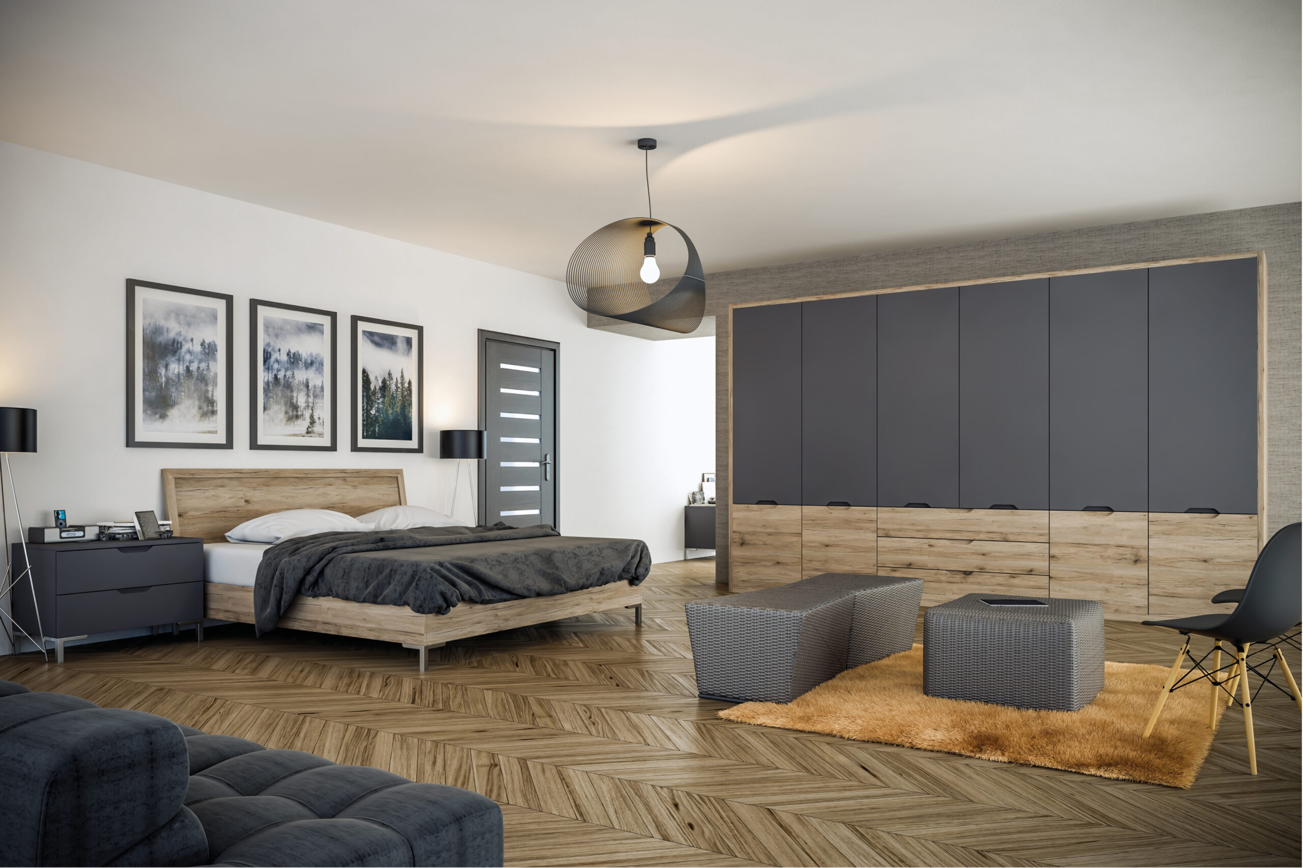 Drawers n Doors Bedroom