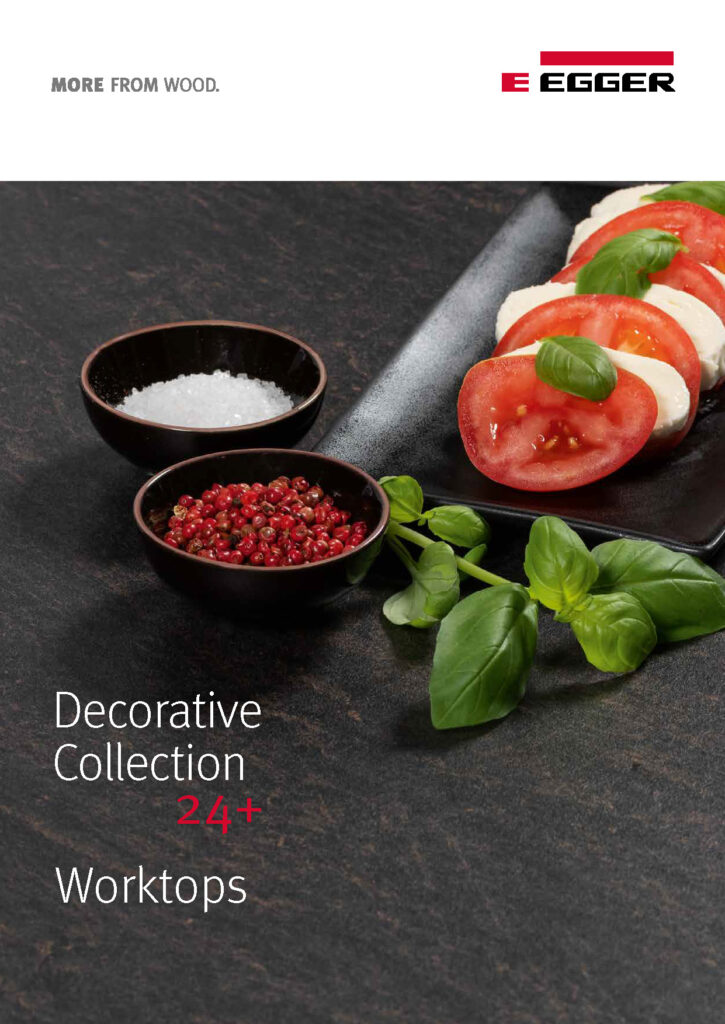 EGGER Decorative Collection Worktops 2025