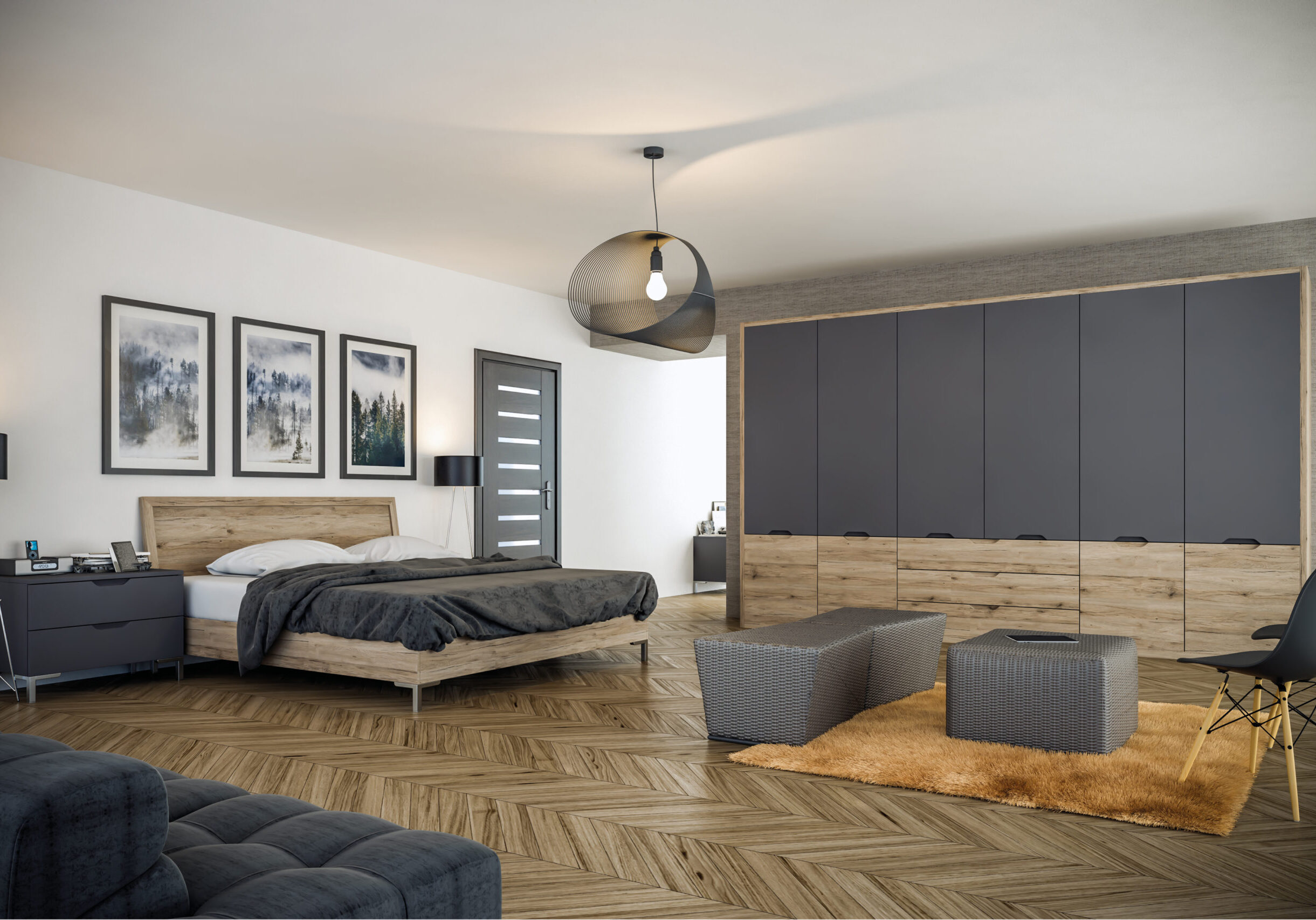 Drawers n Doors Bedroom